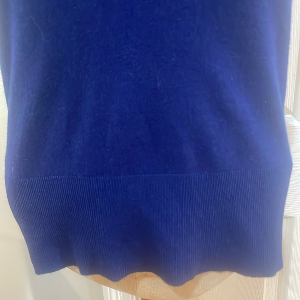 Grace Elements Navy Blue Sleeveless Lightweight K… - image 3